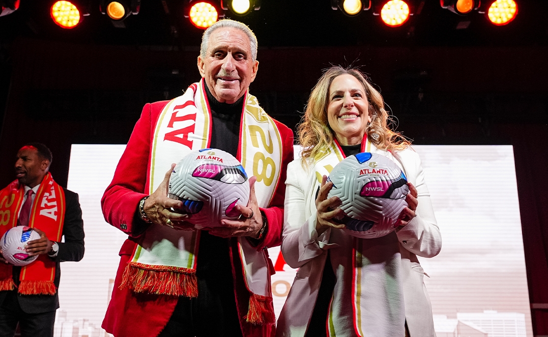 Atlanta Awarded an NWSL franchise